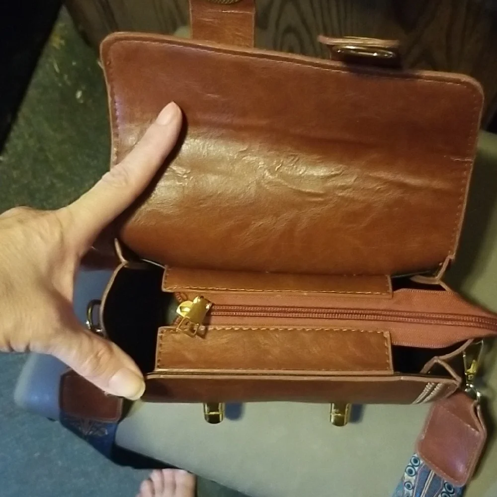 VINTAGE BARREL CROSSBODY MESSENGER BAG Unisex
